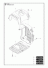Jonsered FC2255 - String/Brush Trimmer (2011-01) Listas de piezas de repuesto y dibujos CYLINDER COVER #2
