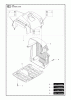 Jonsered FC2255 - String/Brush Trimmer (2011-01) Listas de piezas de repuesto y dibujos CYLINDER COVER #1