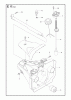 Jonsered FC2255 - String/Brush Trimmer (2011-01) Listas de piezas de repuesto y dibujos FUEL TANK