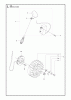 Jonsered MC2255 - String/Brush Trimmer (2011-01) Listas de piezas de repuesto y dibujos IGNITION SYSTEM