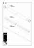 Jonsered MC2255 - String/Brush Trimmer (2011-01) Listas de piezas de repuesto y dibujos SHAFT