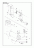 Jonsered FC2255 - String/Brush Trimmer (2011-01) Listas de piezas de repuesto y dibujos SUSPENSION #1