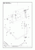 Jonsered FC2255 - String/Brush Trimmer (2011-01) Listas de piezas de repuesto y dibujos THROTTLE CONTROLS #2