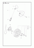 Jonsered FC2256W - String/Brush Trimmer (2011-01) Listas de piezas de repuesto y dibujos IGNITION SYSTEM