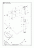 Jonsered BC2256 - Brushcutter (2011-01) Listas de piezas de repuesto y dibujos THROTTLE CONTROLS