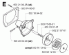 Jonsered BP2040 - String/Brush Trimmer (2000-10) Ersatzteile CLUTCH