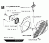 Jonsered BP2040 - String/Brush Trimmer (2000-10) Listas de piezas de repuesto y dibujos STARTER