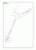 Jonsered BP2053 - String/Brush Trimmer (2010-01) Listas de piezas de repuesto y dibujos BEVEL GEAR