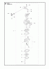 Jonsered BP2053 - String/Brush Trimmer (2010-01) Listas de piezas de repuesto y dibujos CARBURETOR