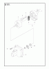 Jonsered BP2053 - String/Brush Trimmer (2010-01) Listas de piezas de repuesto y dibujos CLUTCH