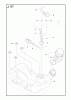 Jonsered BP2053 - String/Brush Trimmer (2010-01) Listas de piezas de repuesto y dibujos FUEL TANK
