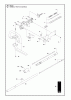 Jonsered BP2053 - String/Brush Trimmer (2010-01) Listas de piezas de repuesto y dibujos HANDLE CONTROLS