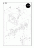 Jonsered BP2053 - String/Brush Trimmer (2010-01) Listas de piezas de repuesto y dibujos STARTER