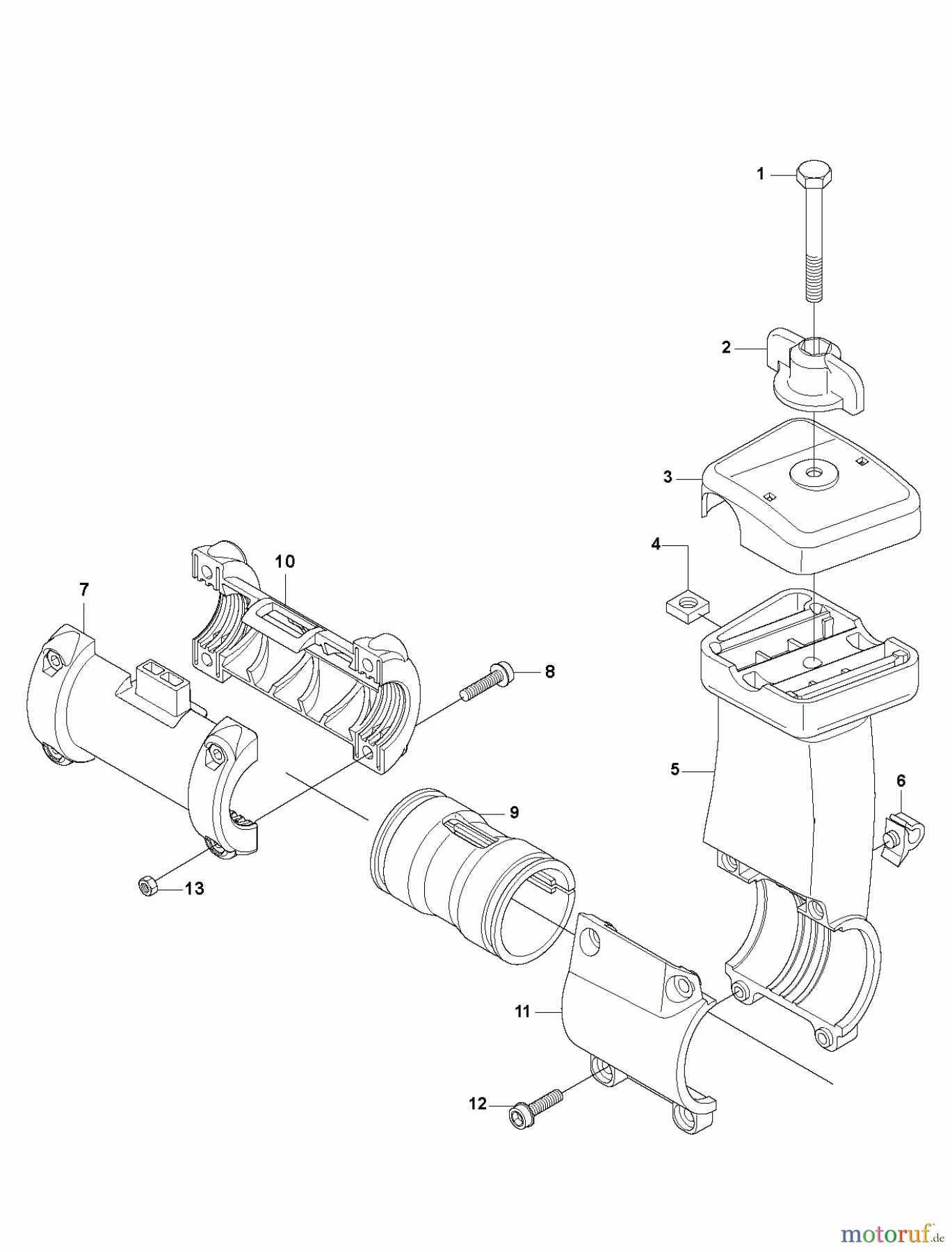  Jonsered Motorsensen, Trimmer CC2236 - Jonsered String/Brush Trimmer (2010-11) TOWER