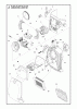 Jonsered CC2245 - String/Brush Trimmer (2011-03) Listas de piezas de repuesto y dibujos CARBURETOR AIR FILTER