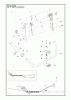 Jonsered CC2245 - String/Brush Trimmer (2011-03) Listas de piezas de repuesto y dibujos THROTTLE CONTROLS