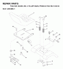 Jonsered LT15 (J8F1542E, 954130036) - Lawn & Garden Tractor (2000-03) Listas de piezas de repuesto y dibujos SEAT