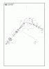 Jonsered FC2145W - String/Brush Trimmer (2011-02) Listas de piezas de repuesto y dibujos BEVEL GEAR