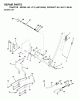 Jonsered LT15 (J8F1542H, 954130036) - Lawn & Garden Tractor (2001-01) Ersatzteile MOWER LIFT / DECK LIFT