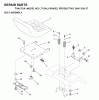 Jonsered LT15A (J15H42E, 954130037) - Lawn & Garden Tractor (2000-02) Listas de piezas de repuesto y dibujos SEAT