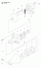 Jonsered GC2053 - String/Brush Trimmer (2009-05) Listas de piezas de repuesto y dibujos CLUTCH
