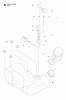 Jonsered GC2053 - String/Brush Trimmer (2009-05) Listas de piezas de repuesto y dibujos FUEL TANK