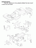 Jonsered LT15A (J15H42F, 954130037) - Lawn & Garden Tractor (2000-04) Ersatzteile CHASSIS ENCLOSURES
