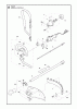 Jonsered GC2123 - String/Brush Trimmer (2010-03) Listas de piezas de repuesto y dibujos HANDLE CONTROLS