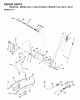 Jonsered LT15A (J15H42F, 954130037) - Lawn & Garden Tractor (2000-04) Ersatzteile MOWER LIFT / DECK LIFT