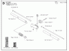 Jonsered GC2125C - String/Brush Trimmer (2008-09) Listas de piezas de repuesto y dibujos SHAFT