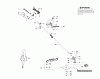 Jonsered GC2128C (952711956) - String/Brush Trimmer (2011-03) Listas de piezas de repuesto y dibujos SHAFT HANDLE