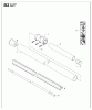 Jonsered GC2236 - String/Brush Trimmer (2010-11) Listas de piezas de repuesto y dibujos SHAFT