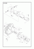 Jonsered GC2236 - String/Brush Trimmer (2011-02) Listas de piezas de repuesto y dibujos CLUTCH