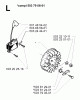 Jonsered GR2026 - String/Brush Trimmer (1997-02) Listas de piezas de repuesto y dibujos IGNITION SYSTEM