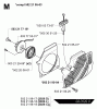 Jonsered GR2026 - String/Brush Trimmer (2000-10) Listas de piezas de repuesto y dibujos STARTER
