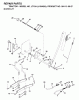 Jonsered LT15A (J15H42H, 954130037) - Lawn & Garden Tractor (2001-01) Ersatzteile MOWER LIFT / DECK LIFT