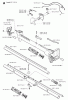 Jonsered GR2026 - String/Brush Trimmer (2002-08) Listas de piezas de repuesto y dibujos SHAFT