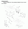 Jonsered LT15A (J15H42H, 954130037) - Lawn & Garden Tractor (2001-01) Listas de piezas de repuesto y dibujos SEAT