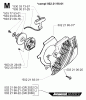 Jonsered GR2036 - String/Brush Trimmer (1998-02) Listas de piezas de repuesto y dibujos STARTER
