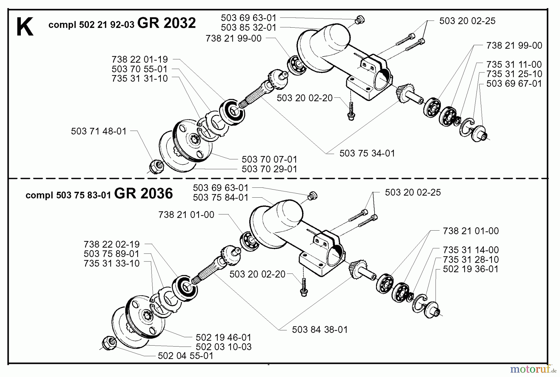  Jonsered Motorsensen, Trimmer GR2036 - Jonsered String/Brush Trimmer (1998-02) STEERING COLUMN