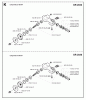 Jonsered GR2032 - String/Brush Trimmer (2000-10) Listas de piezas de repuesto y dibujos BEVEL GEAR #1