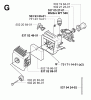 Jonsered GR2036 - String/Brush Trimmer (2000-10) Listas de piezas de repuesto y dibujos CARBURETOR AIR FILTER