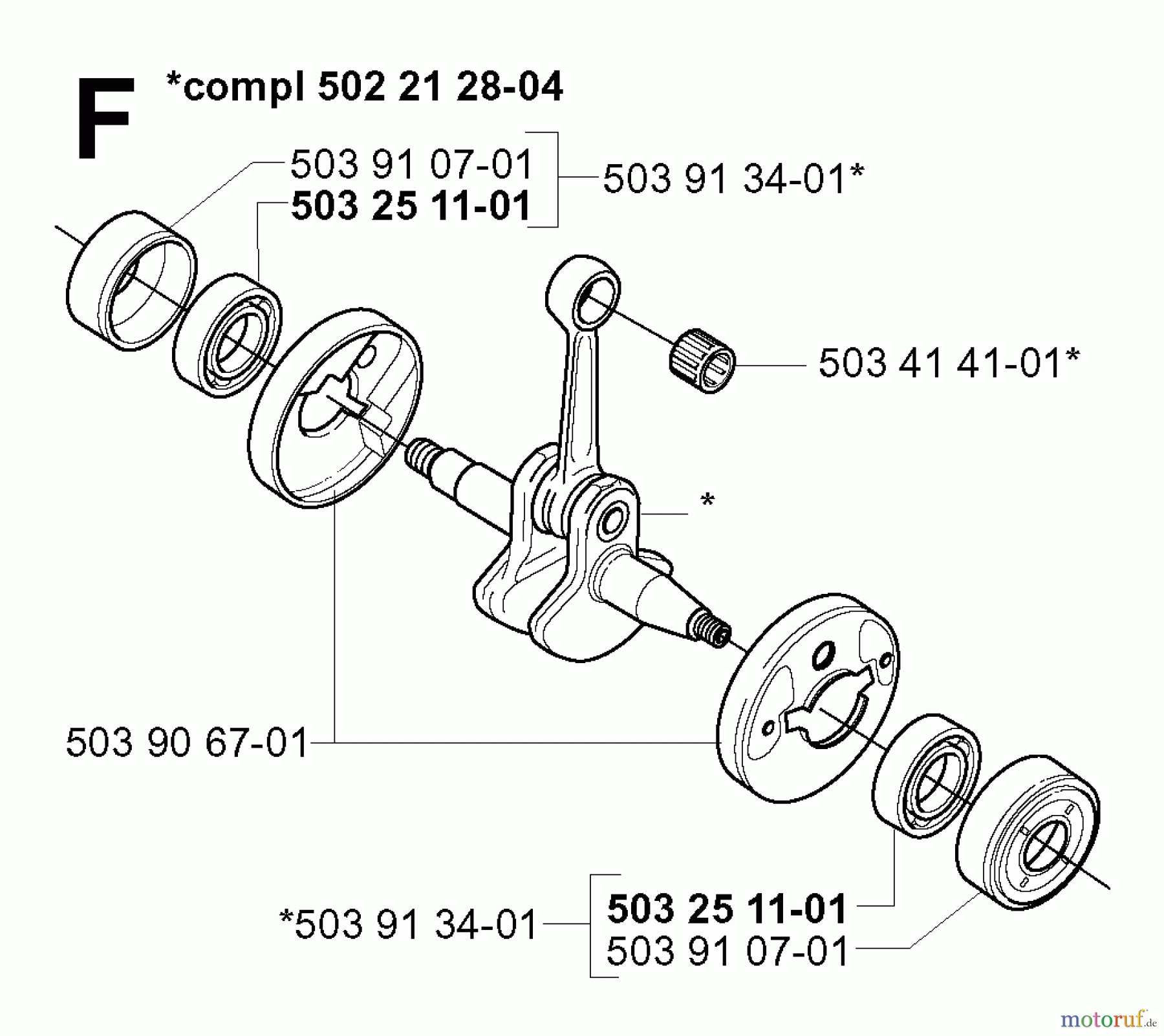  Jonsered Motorsensen, Trimmer GR2036 - Jonsered String/Brush Trimmer (2000-10) CRANKSHAFT