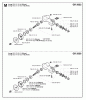 Jonsered GR2032 - String/Brush Trimmer (2002-08) Listas de piezas de repuesto y dibujos BEVEL GEAR #1