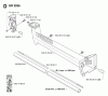 Jonsered GR2032 - String/Brush Trimmer (2006-10) Pièces détachées SHAFT #2