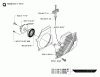 Jonsered GR2036 - String/Brush Trimmer (2006-10) Listas de piezas de repuesto y dibujos STARTER