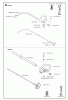 Jonsered GR2126L - String/Brush Trimmer (2002-01) Listas de piezas de repuesto y dibujos SHAFT HANDLE #1