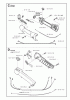 Jonsered GR2126D - String/Brush Trimmer (2002-01) Listas de piezas de repuesto y dibujos THROTTLE CONTROLS #1