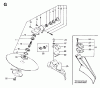 Jonsered GR24L - String/Brush Trimmer (1993-02) Listas de piezas de repuesto y dibujos BEVEL GEAR