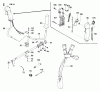 Jonsered GR24 - String/Brush Trimmer (1993-02) Listas de piezas de repuesto y dibujos HANDLE CONTROLS